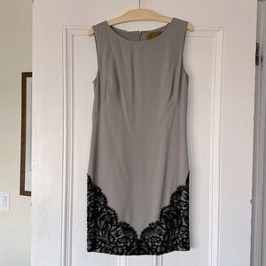 Nicole Miller silk and lace dress